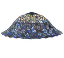 Luma-Spec Lighting 23950 - 24"W Tiffany Peacock Feather Shade