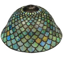 Luma-Spec Lighting 23953 - 12"W Tiffany Fishscale Shade
