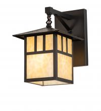 Luma-Spec Lighting 239611 - 9" Wide Seneca "T" Mission Straight Arm Wall Sconce