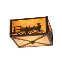 Luma-Spec Lighting 23985 - 10"Sq Train Flushmount