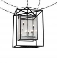 Luma-Spec Lighting 239864 - 34" Square Kitzi Box Pendant