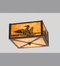 Luma-Spec Lighting 23988 - 10"Sq Loon Flushmount