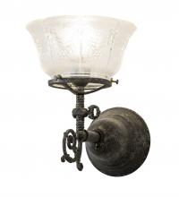 Luma-Spec Lighting 240032 - 7.5" Wide Revival Gas & Electric Wall Sconce