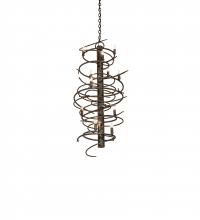 Luma-Spec Lighting 240052 - 21" Wide Cyclone 12 Light Chandelier