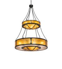 Luma-Spec Lighting 240509 - 46" Wide Kleba Two Tier Pendant