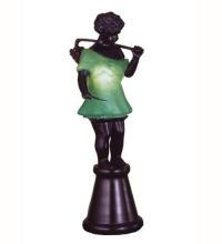 Luma-Spec Lighting 24092 - 15.5"H Silhouette Bacchus Boy Accent Lamp