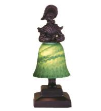 Luma-Spec Lighting 24094 - 13.5"H Silhouette Prairie Lady Accent Lamp