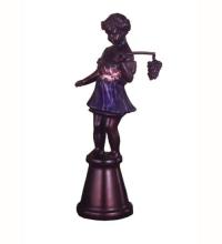 Luma-Spec Lighting 24099 - 15.5"H Silhouette Bacchus Boy Accent Lamp
