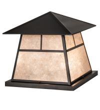 Luma-Spec Lighting 241008 - 24" Square Stillwater "T" Mission Pier Mount