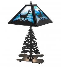 Luma-Spec Lighting 241050 - 22" High Lone Deer Table Lamp