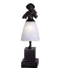 Luma-Spec Lighting 24116 - 16" High Silhouette Lady with Bouquet Accent Lamp