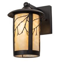 Luma-Spec Lighting 241274 - 8" Wide Fulton Branches Solid Mount Wall Sconce