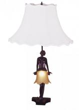 Luma-Spec Lighting 24172 - 17"H Silhouette 30's Lady Accent Lamp
