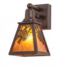 Luma-Spec Lighting 241798 - 6" Wide Winter Pine Wall Sconce