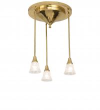 Luma-Spec Lighting 241990 - 18.5" Wide Revival Wreath & Garland 3 Light Pendant
