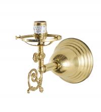 Luma-Spec Lighting 242045 - 4.5" Wide Revival Gas & Electric Wall Sconce Hardware