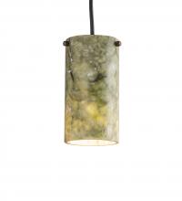 Luma-Spec Lighting 242069 - 5" Wide Cilindro Jadestone Mini Pendant
