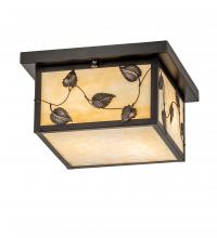 Luma-Spec Lighting 242335 - 12" Wide Hyde Park Vine Leaf Flushmount
