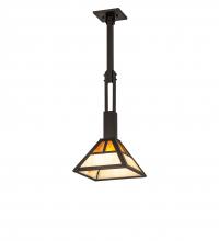 Luma-Spec Lighting 242428 - 10" Square "T" Mission Pendant
