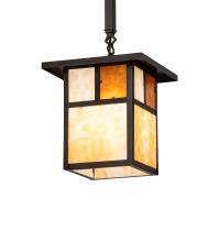 Luma-Spec Lighting 242502 - 9" Square Hyde Park "T" Mission Pendant