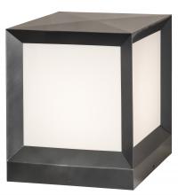 Luma-Spec Lighting 242622 - 16" Square Cubism Pier Mount