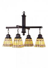 Luma-Spec Lighting 24265 - 26"W Prairie Corn 4 LT Chandelier.609