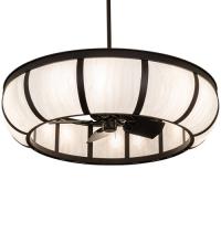 Luma-Spec Lighting 242717 - 52" Wide Prime Dome Chandel-Air