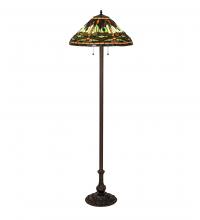 Luma-Spec Lighting 242786 - 60" High Tiffany Dragonfly Floor Lamp