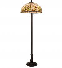 Luma-Spec Lighting 242797 - 60" High Tiffany Turning Leaf Floor Lamp