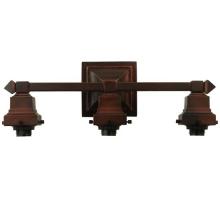 Luma-Spec Lighting 24280 - 18" Wide Mission 3 Light Vanity Hardware