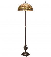 Luma-Spec Lighting 242829 - 71" High Tiffany Turning Leaf Floor Lamp