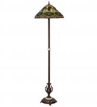 Luma-Spec Lighting 242832 - 71" High Tiffany Dragonfly Floor Lamp