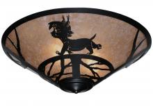 Luma-Spec Lighting 243148 - 22" Wide Lynx on the Loose Flushmount