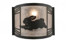 Luma-Spec Lighting 243216 - 12" Wide Rabbit on the Loose Left Wall Sconce