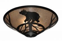 Luma-Spec Lighting 243441 - 22" Wide Happy Bear on the Loose Flushmount