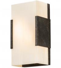 Luma-Spec Lighting 243448 - 5" Wide Quadrato Vicio Wall Sconce