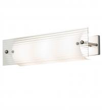 Luma-Spec Lighting 243473 - 24" Wide Quadrato Fluted Vanity Light