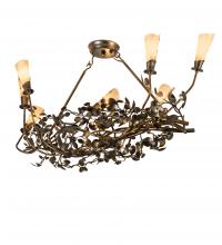 Luma-Spec Lighting 243530 - 46" Long Vinca Vine 7 Light Chandelier