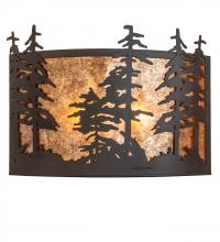 Luma-Spec Lighting 243680 - 24" Wide Tall Pines Wall Sconce