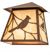 Luma-Spec Lighting 243782 - 12" Wide Stillwater Song Bird Wall Sconce