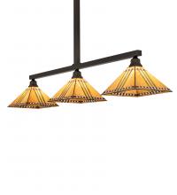 Luma-Spec Lighting 243955 - 62" Long Prairie Corn 3 Light Island Pendant