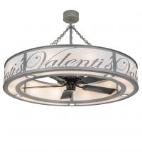 Luma-Spec Lighting 244087 - 55" Wide Personalized Valenti's Chandel-Air