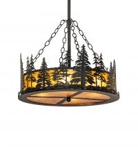 Luma-Spec Lighting 244109 - 23" Wide Tall Pines Inverted Pendant