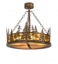 Luma-Spec Lighting 244121 - 23" Wide Tall Pines Inverted Pendant