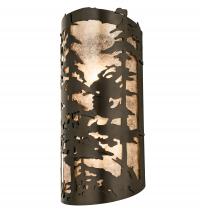 Luma-Spec Lighting 244170 - 8" Wide Tall Pines Wall Sconce