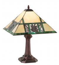 Luma-Spec Lighting 244267 - 19" High Pinecone Ridge Table Lamp