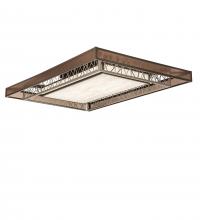 Luma-Spec Lighting 244290 - 72" Long Quadrato Rich Umador Semi-Flushmount
