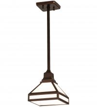 Luma-Spec Lighting 244414 - 7" Square Mission Prime Pendant