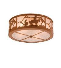Luma-Spec Lighting 24463 - 22"W Cowboy Flushmount