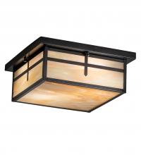 Luma-Spec Lighting 244646 - 15" Square Hyde Park Cross Mission Flushmount